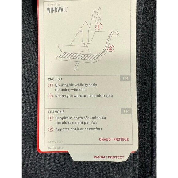 North Face Vest Womens Medium Gray Ridgeline Slim Fit Full Zip Soft Shell Logo - Picture 5 of 11